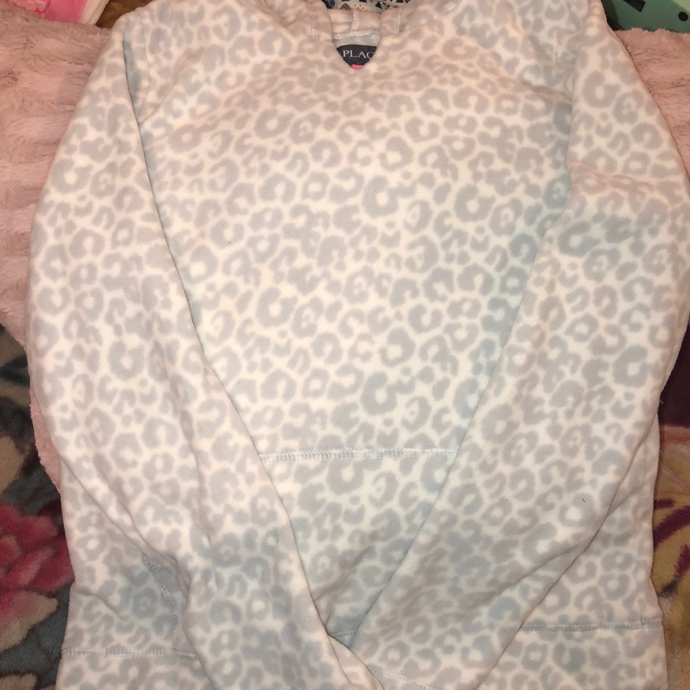 Fleece hoodie